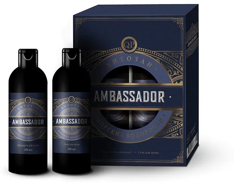 Набор подарочный | Ambassador | Q.P.