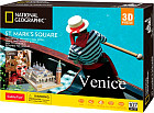 Пазл 3D «Площадь Святого Марка»