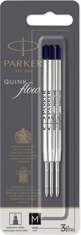 Стержень шариковый «QuinkFlow Ball Point» | Jotter | Parker