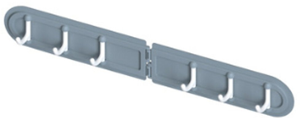 Планка с 6 крючками | Мультидом Трейдинг