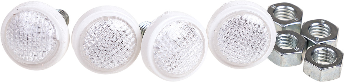 Набор болтов для крепления рамки номера | Дельта-Про