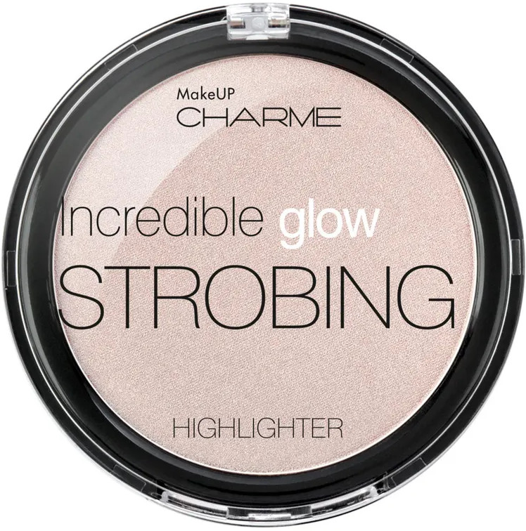Хайлайтер для лица «Incredible Glow», оттенок 02 Розовое сияние | Charme