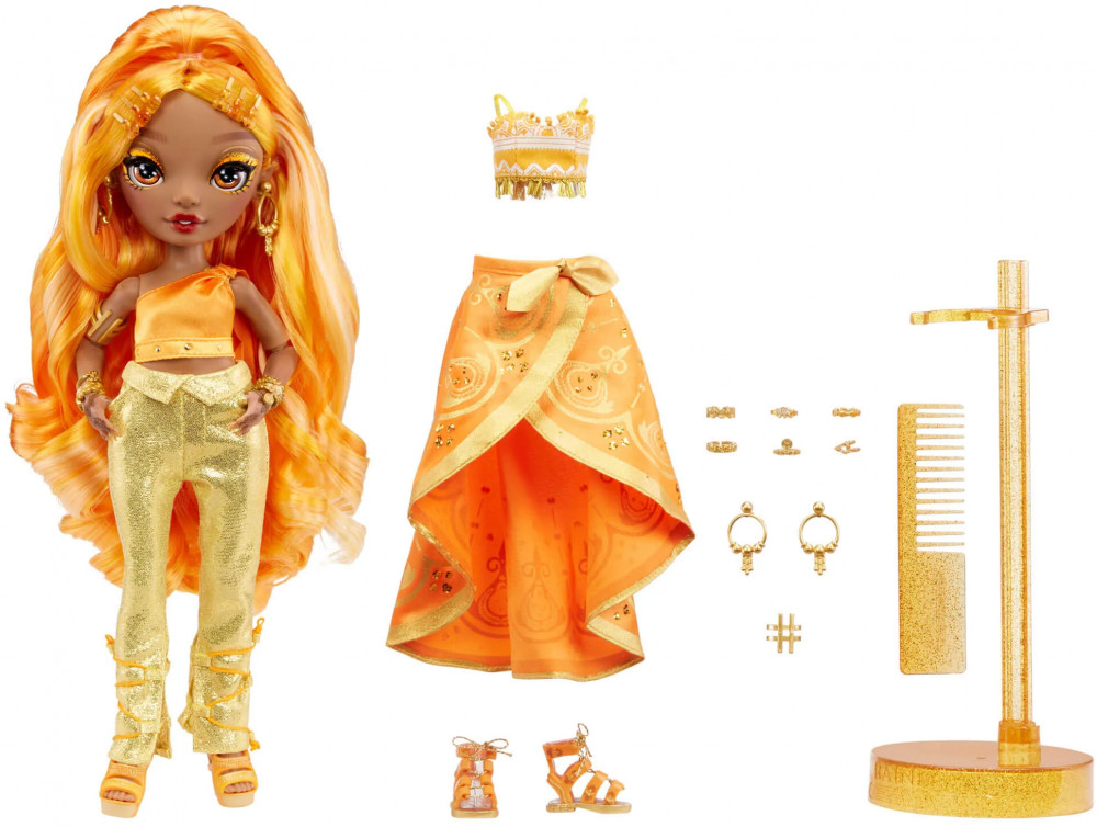 Набор игровой «Meena Fleur» | Rainbow High