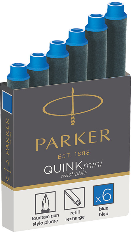 Картриджи чернильные | Cartridge Quink | Parker