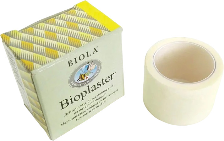 Лейкопластырь на шелковой основе «Bioplatax» | Changzhou Hualian Health Dressing Co., Ltd