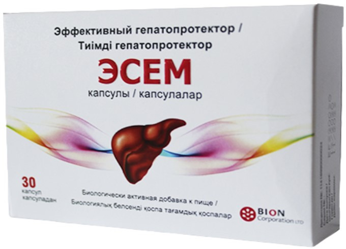 Капсулы «Эсем» | Bion Corporation