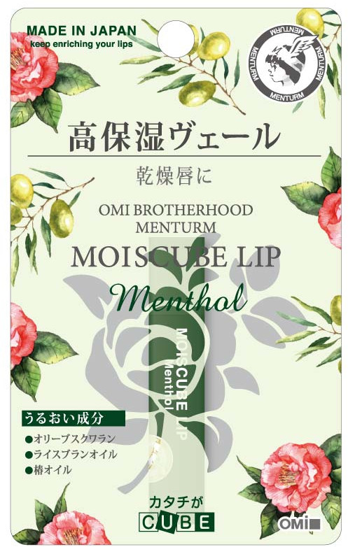 Бальзам для губ «Menthol» | Omi Brotherhood, LTD