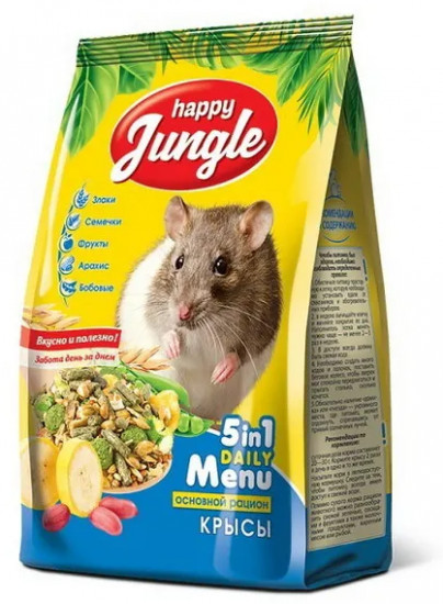 Корм для крыс