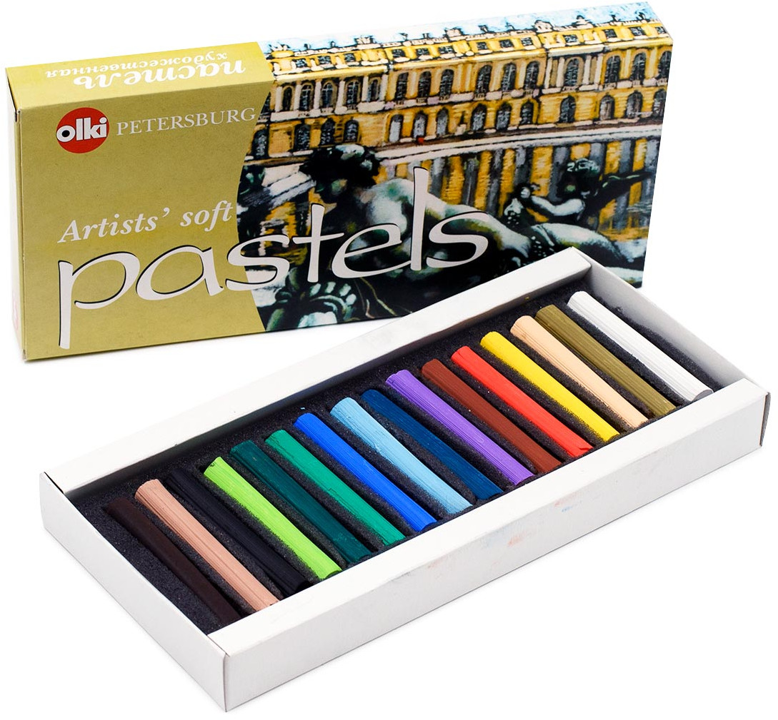 Набор пастели художественной № 26 «Ассорти» | Soft | Olki