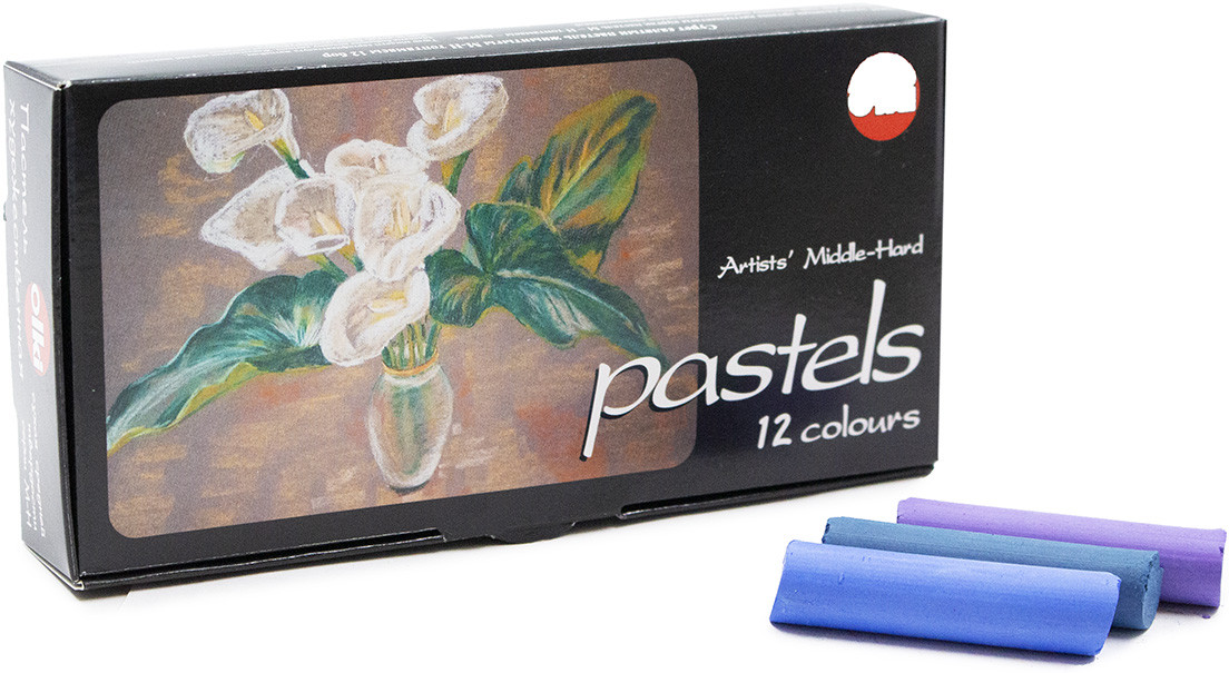 Набор пастели художественной | Middle Hard | Olki