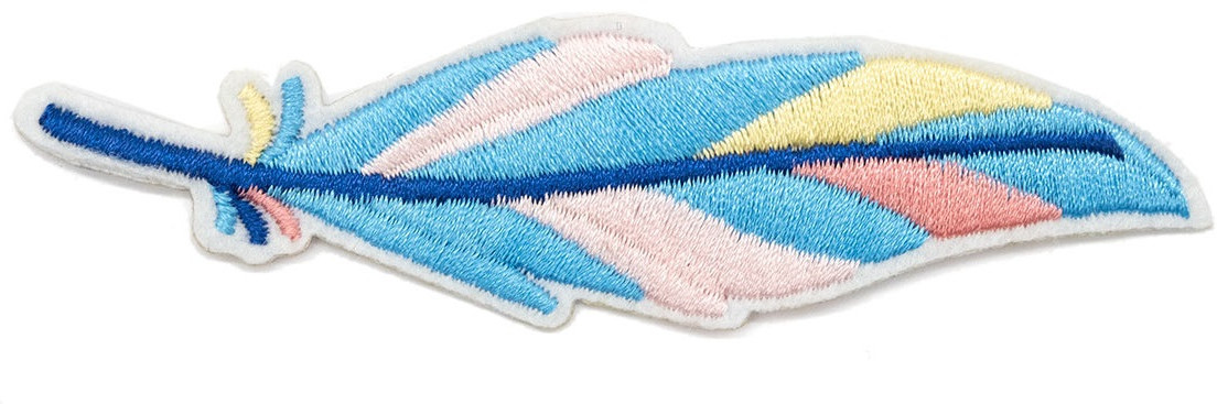 Термоаппликация «Перо» | Hobby & Pro