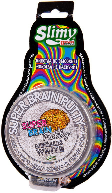 Жвачка для рук «Super Brain Putty»