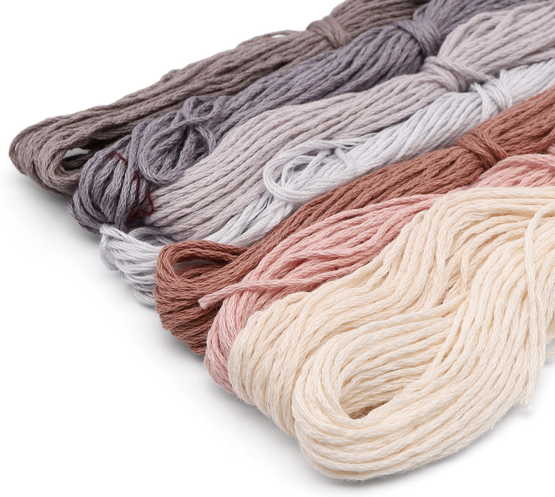 Набор мулине «Пастельные тона» | Bestex