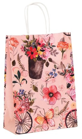 Пакет подарочный «Нежность»