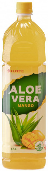 Напиток на основе алое со вкусом манго