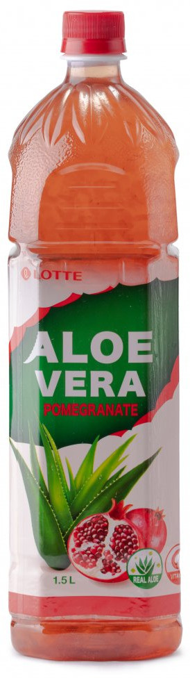 Напиток на основе алое со вкусом граната | Lotte
