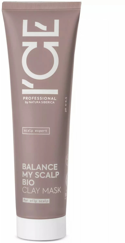 Маска для очищения и восстановления кожи головы | Scalp Expert | Natura Siberica