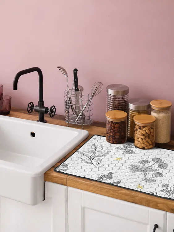 Коврик для сушки посуды | Honey Bee | Mia Cara