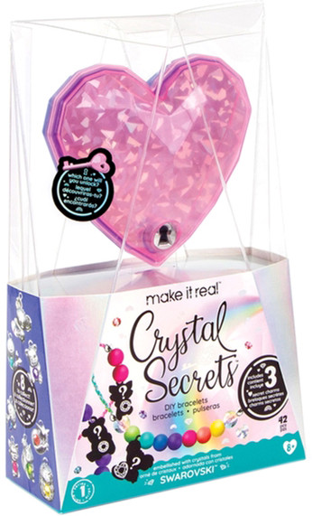 Набор для создания шарм-браслетов «Кристальный секрет» | Make it real