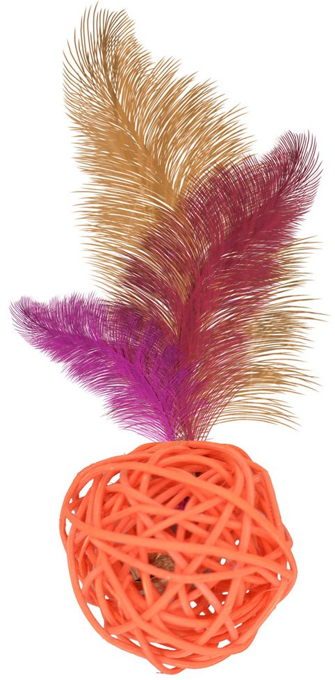 Игрушка для кошек «Перекати-поле» | Мультидом Трейдинг