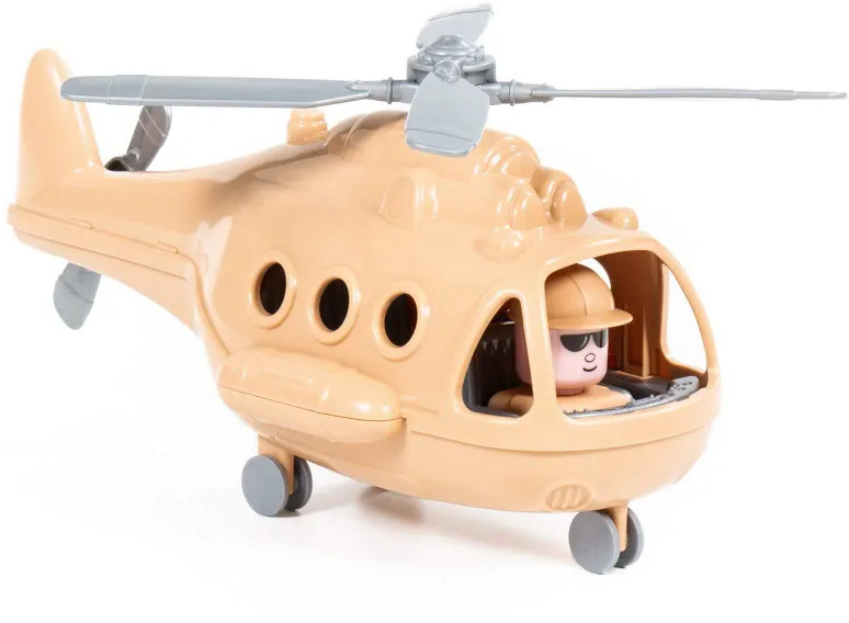 Вертолет военный «Сафари» | Альфа | Полесье