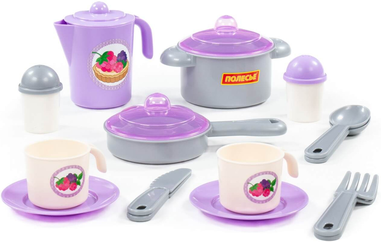 Набор посуды детской «Настенька» | Полесье