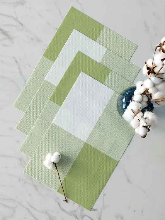 Комплект плейсматов плетенных | Аmbiente | Унисон