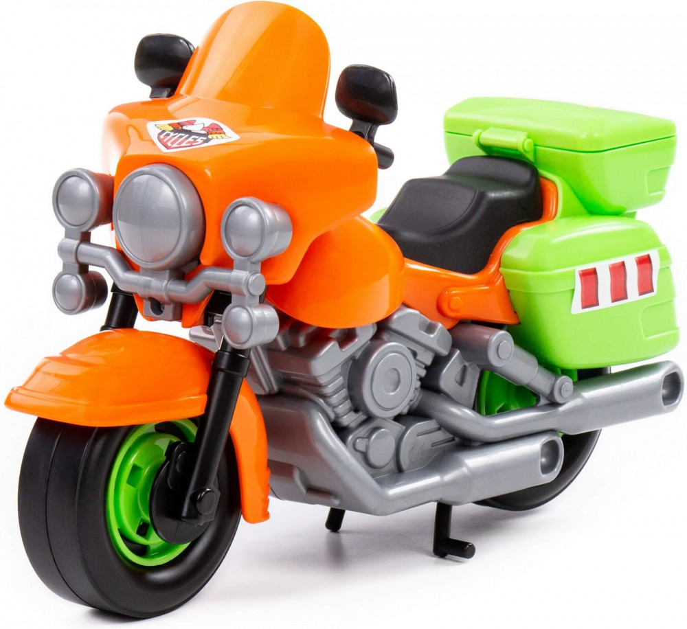 Мотоцикл полицейский «Харлей» | Полесье