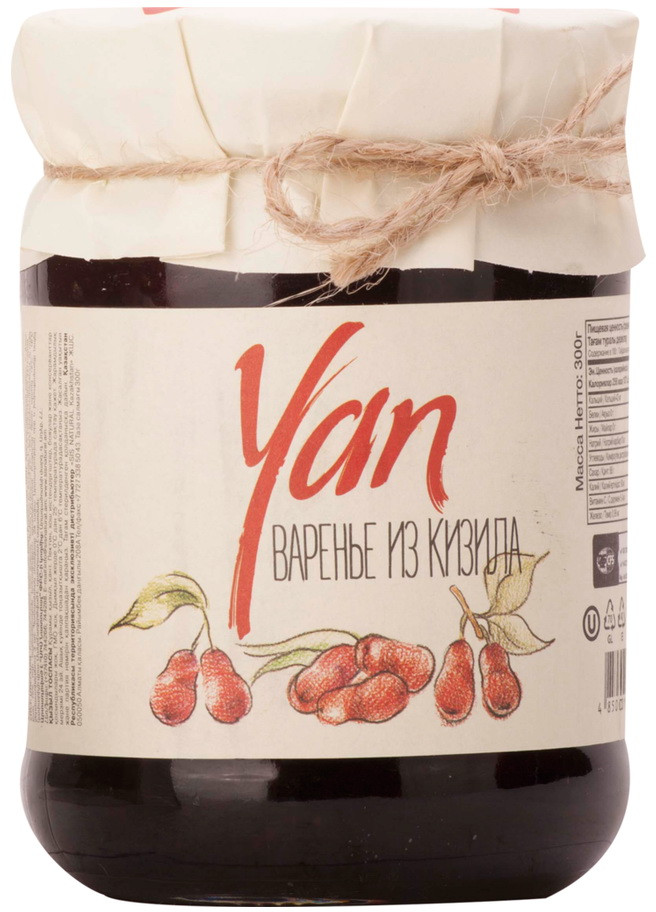 Варенье из кизила | Yan