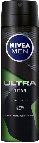 Дезодорант-антиперспирант «Ultra titan»