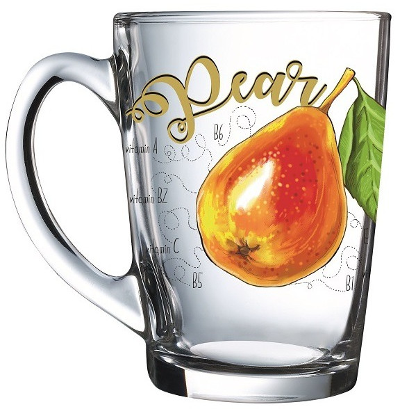 Кружка «Полезная груша» | Капучино | ОСЗ