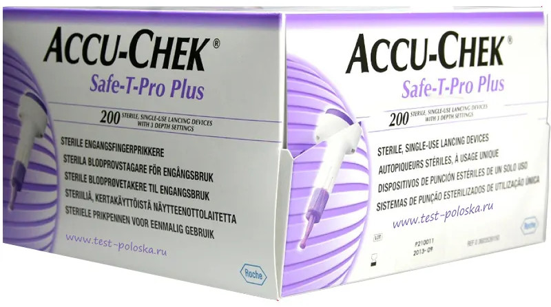 Ланцет «Safe-T-Pro Plus» | Roche Diabetes Care