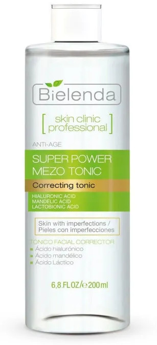 Тоник для лица с миндальной и лактобионовой кислотой | Skin Clinic Professional | Bielenda