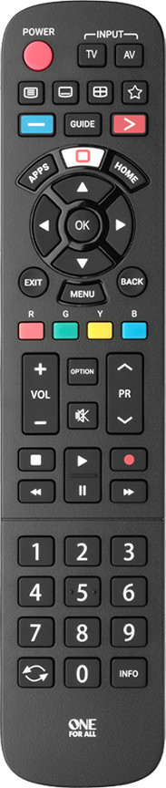 Пульт управления для телевизоров Panasonic | One For All