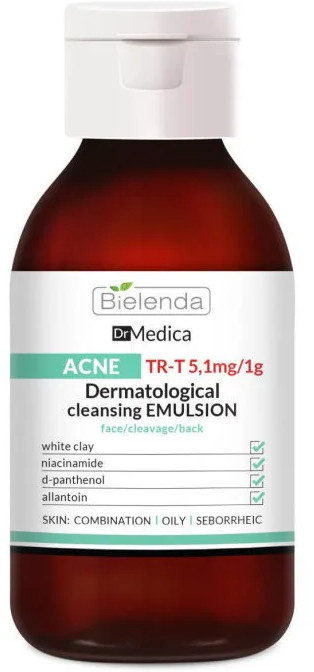 Эмульсия анти-акне дерматологическая | Dr. Medica Acne | Bielenda