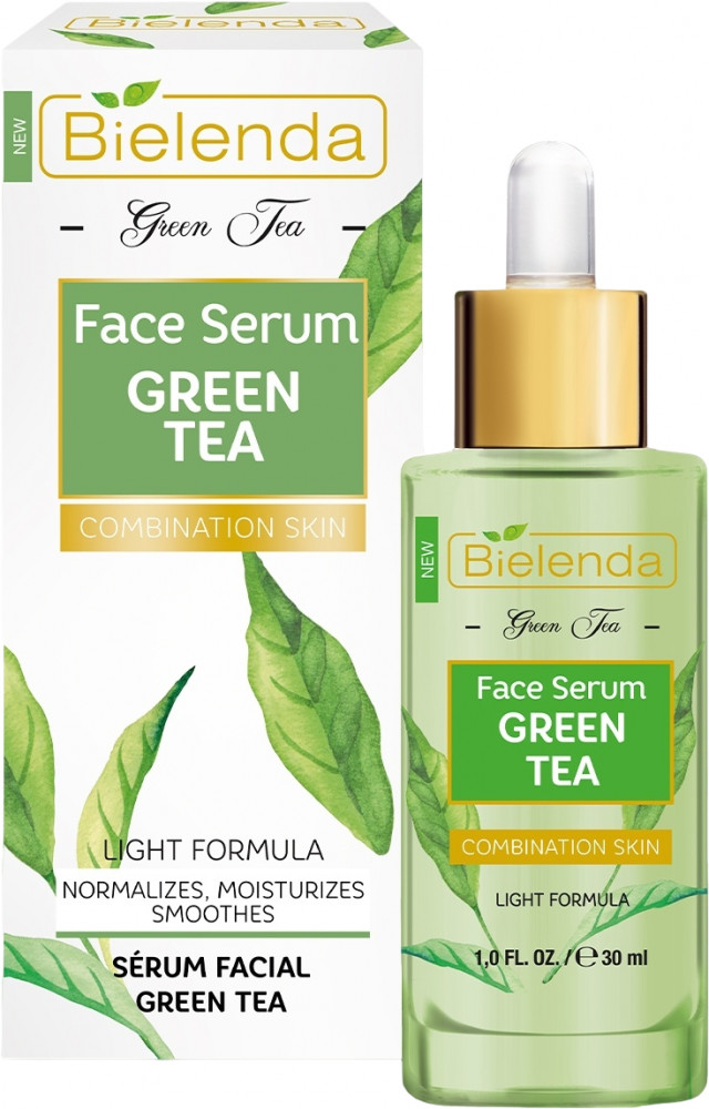 Сыворотка для лица с маслом чайного дерева | Green Tea | Bielenda