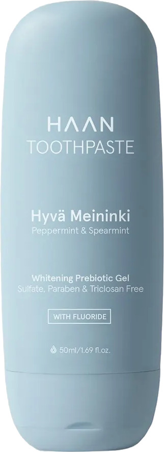 Зубная паста с пребиотиками и фтором «Перечная мята» | Haan