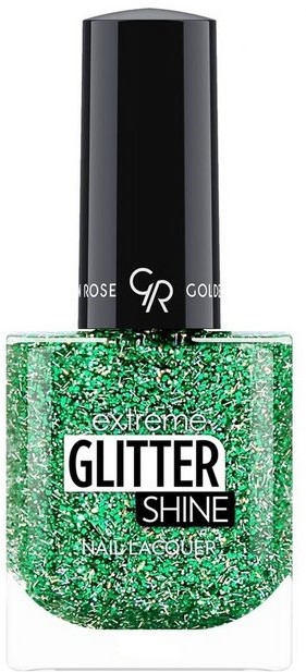 Лак для ногтей «Extreme Glitter Shine», оттенок 215 | Golden Rose