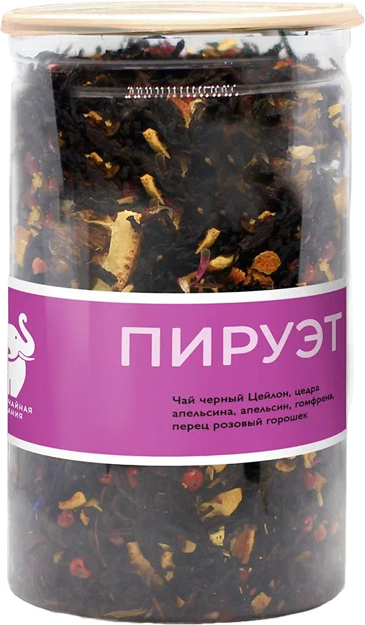 Чай черный листовой «Пируэт» | Первая чайная компания