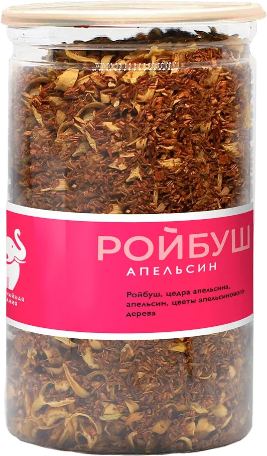 Чай травяной «Ройбуш Апельсин» | Первая чайная компания