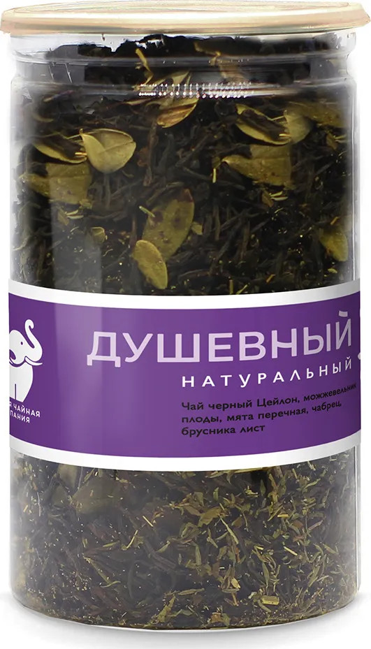 Чай «Душевный» | Первая чайная компания