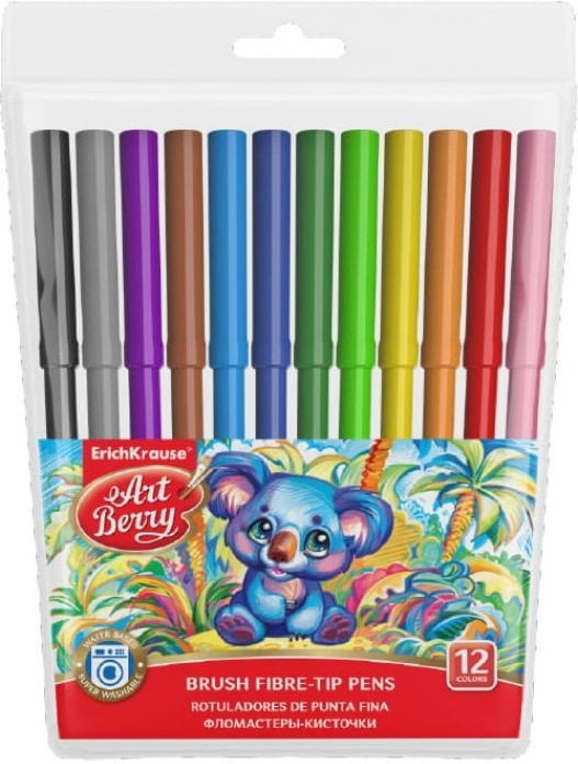 Набор фломастеров | Artberry | Erich Krause