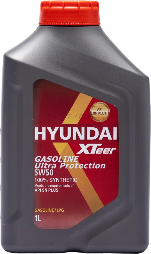 Моторное масло Hyundai XTeer Gasoline Ultra Protection 5W50 | Hyundai XTeer
