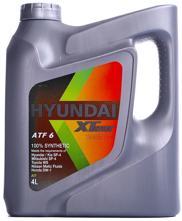 Трансмиссионное масло Hyundai XTeer ATF | Hyundai XTeer