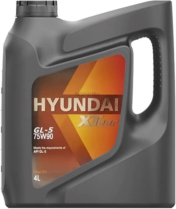 Трансмиссионное масло Hyundai XTeer Gear Oil 75W90 GL-5 | Hyundai XTeer
