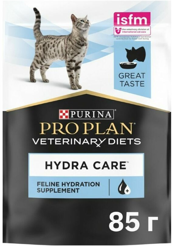 Корм для кошек для увеличения потребления воды «Hydra Care» | Veterinary diets | Purina Pro Plan