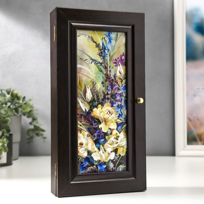 Ключница «Цветы» | Натюрморт. Цветы