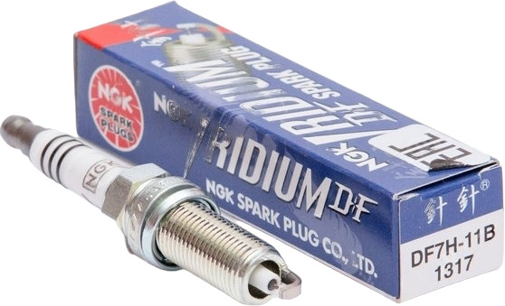 Свеча зажигания NGK 1317 DF7H-11B | NGK