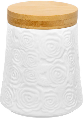 Банка для хранения с крышкой «Розы» | Розы | Elan Gallery