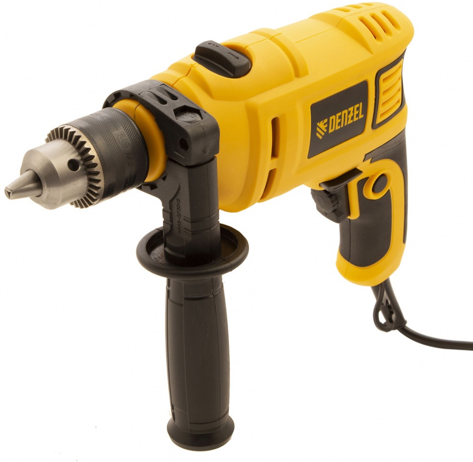 Дрель ударная Denzel ID-650 | Denzel